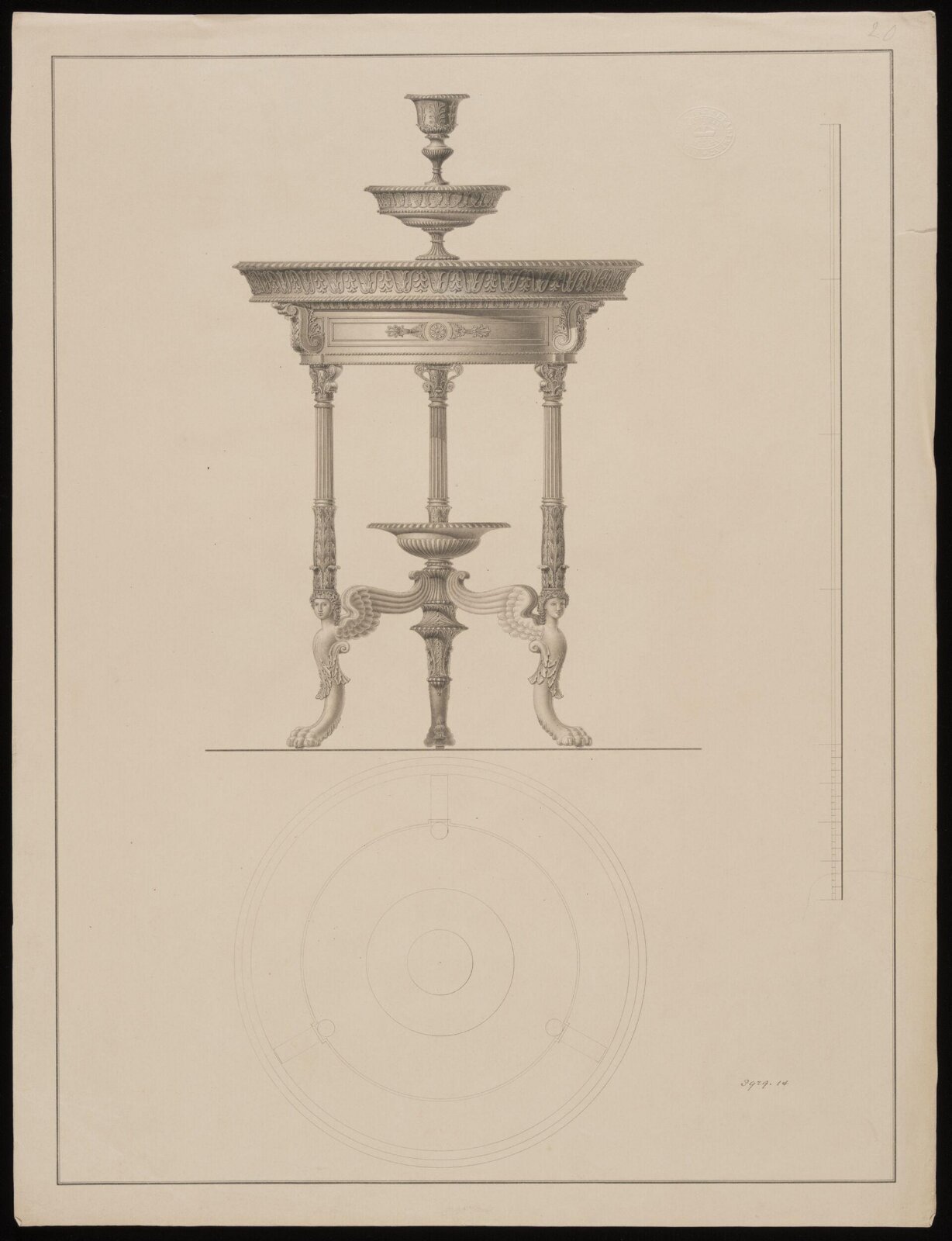Drawing, c. 18th century - mid 19th century