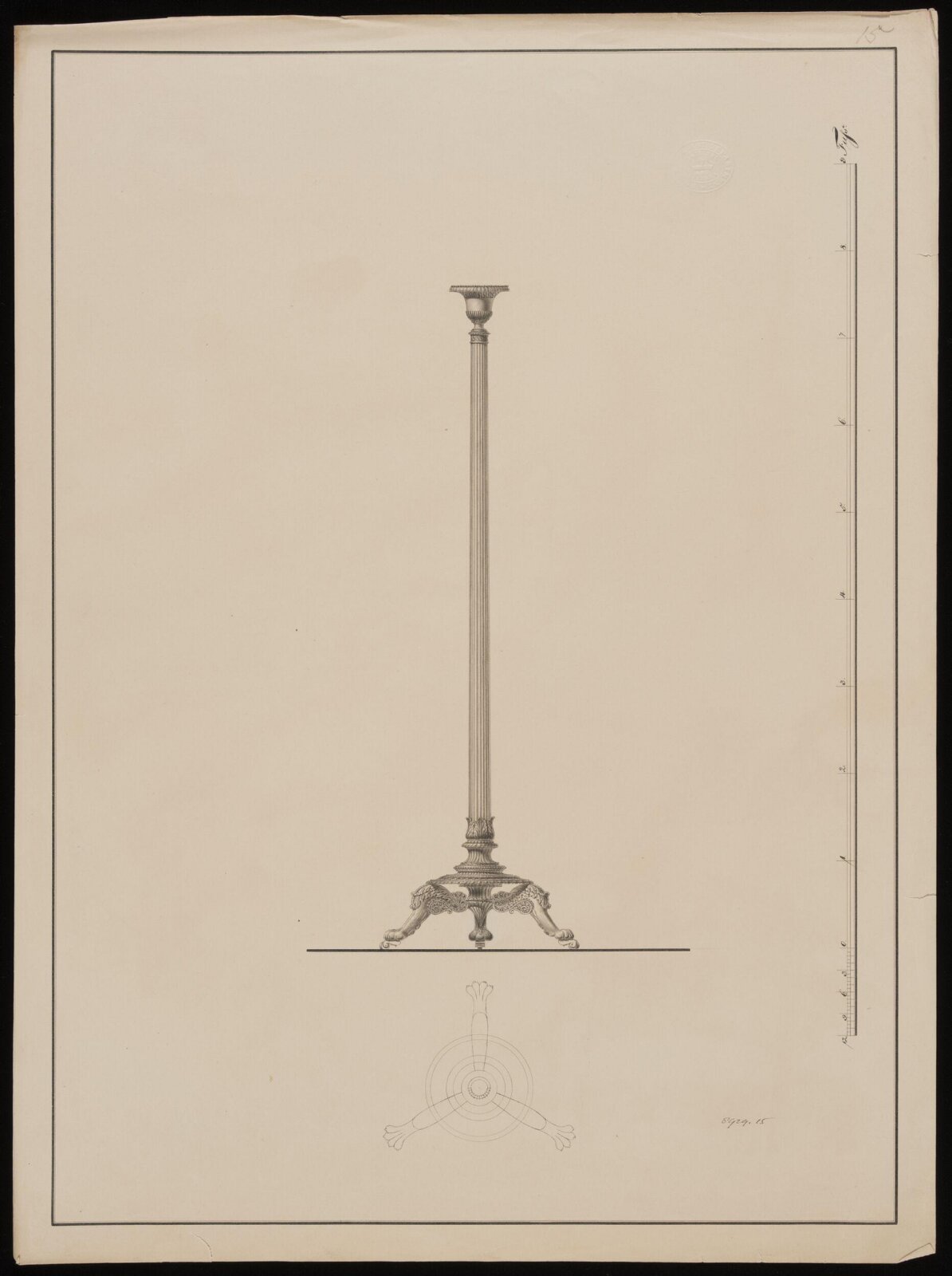 Drawing, c. 18th century - mid 19th century