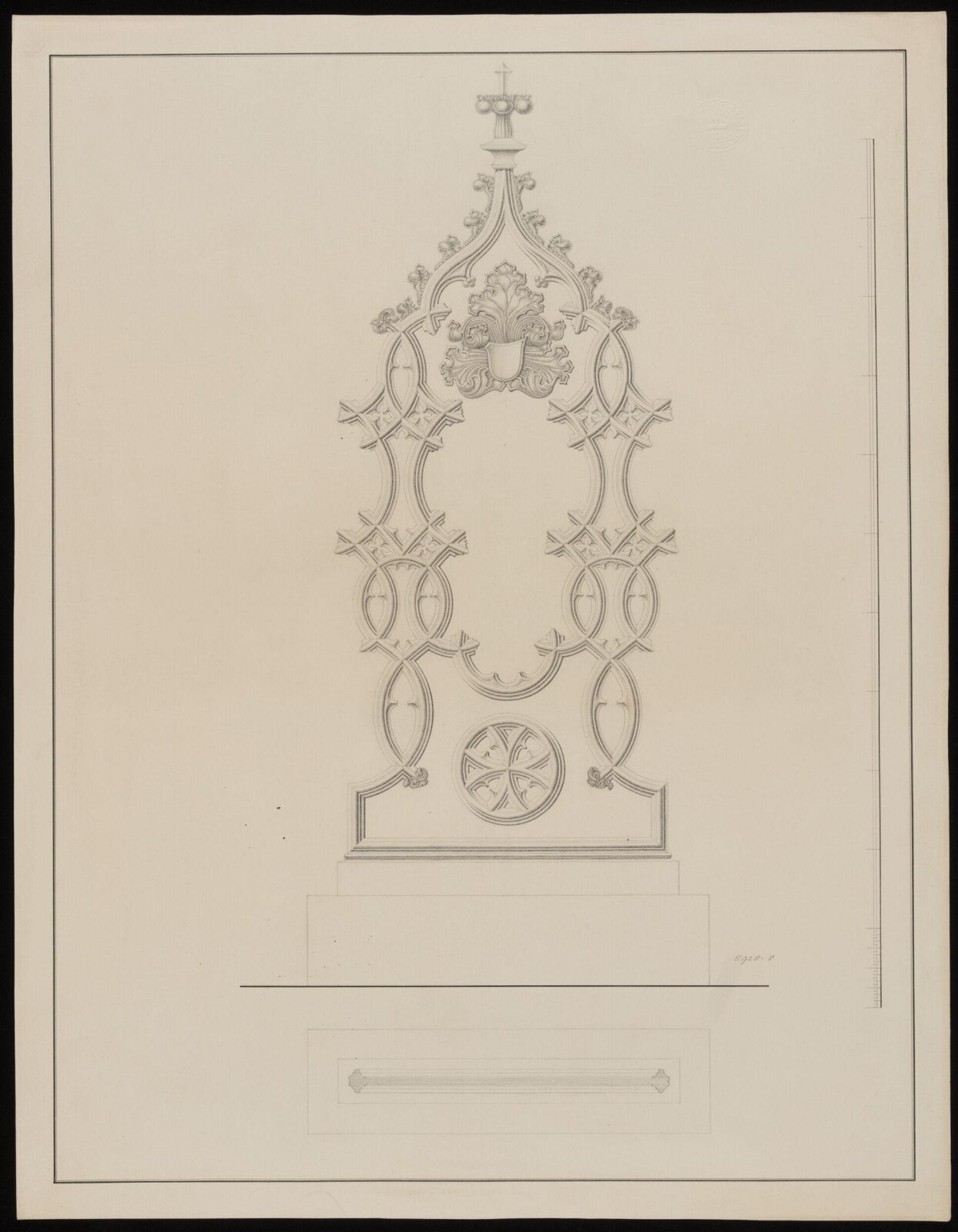 Drawing, c. 18th century - mid 19th century