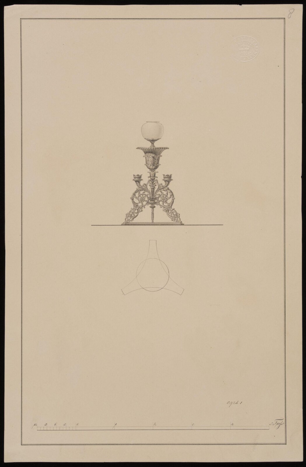 Drawing, c. 18th century - mid 19th century