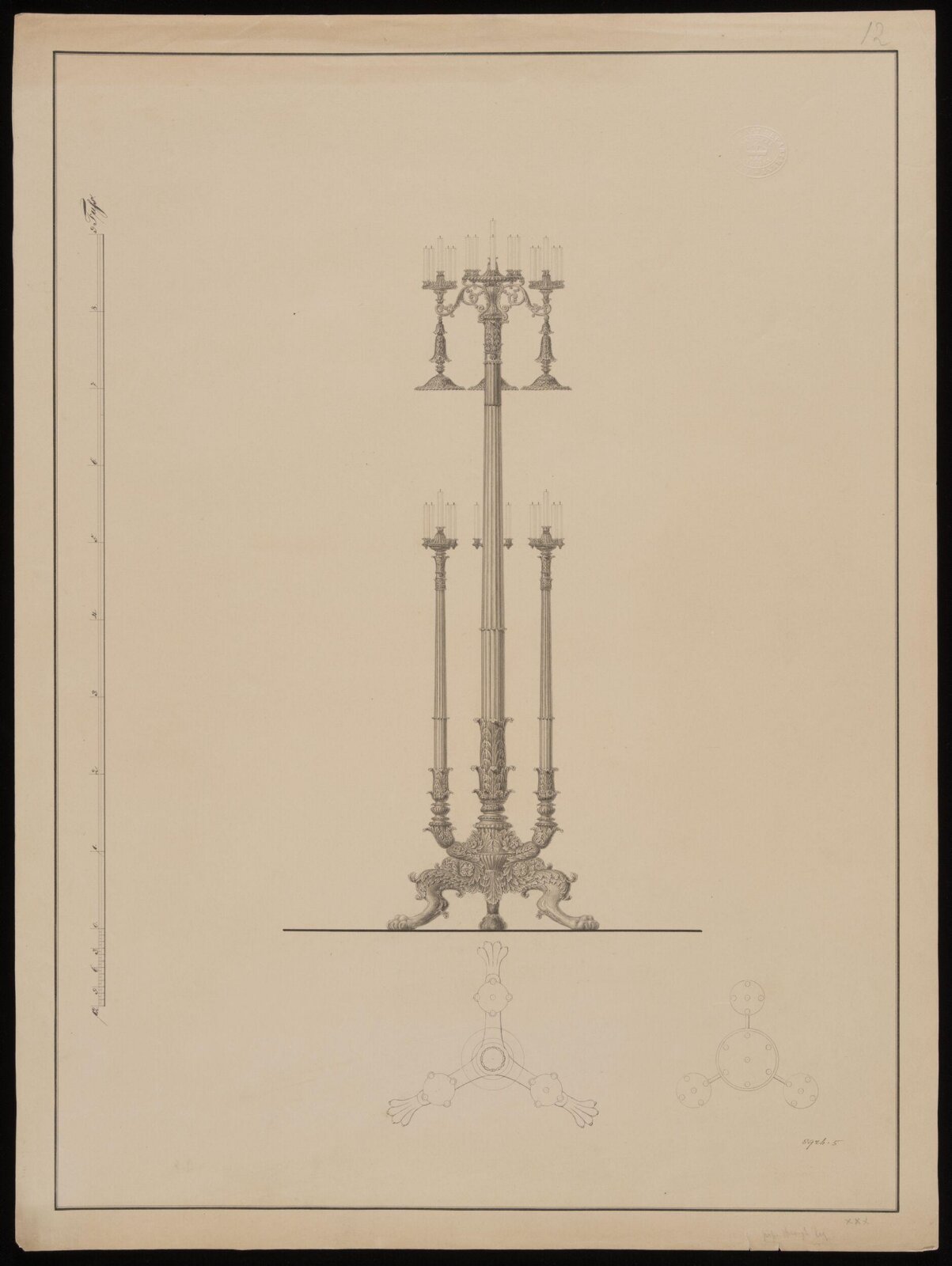 Drawing, c. 18th century - mid 19th century