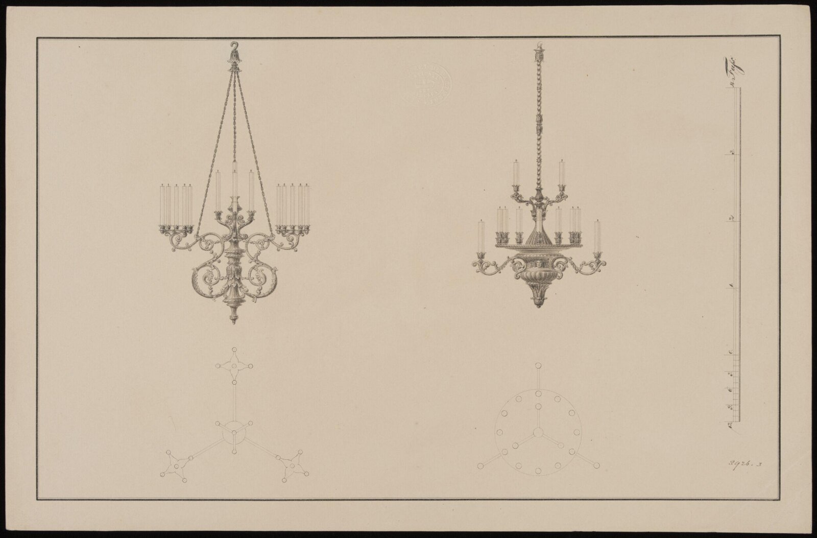 Drawing, c. 18th century - mid 19th century