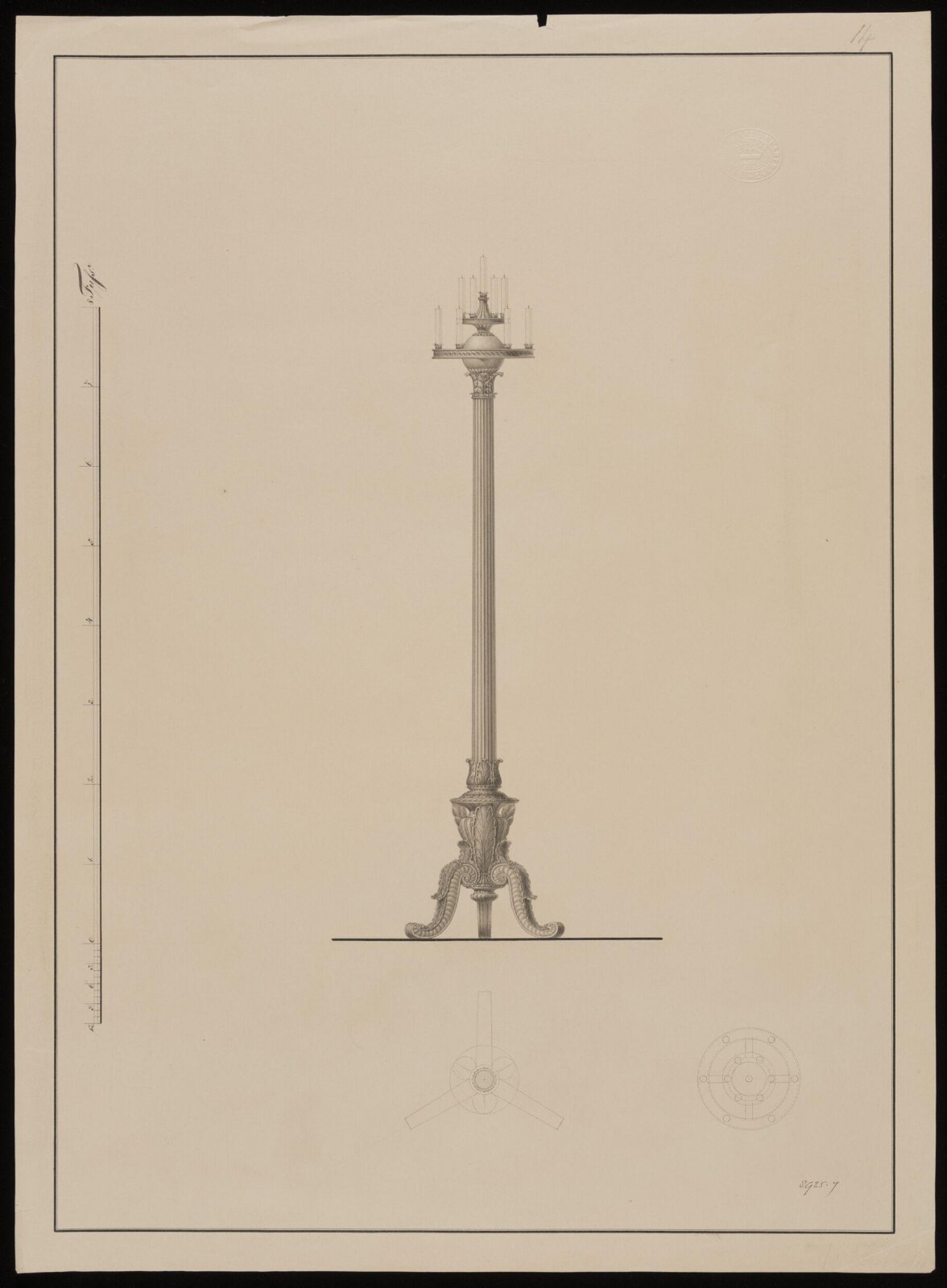Drawing, c. 18th century - mid 19th century