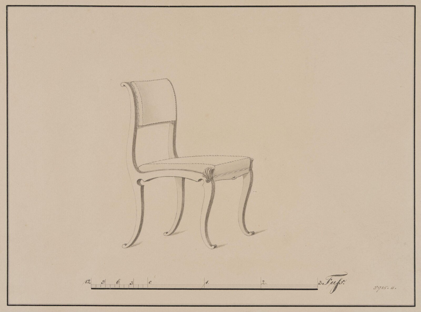 Drawing, c. 18th century - mid 19th century
