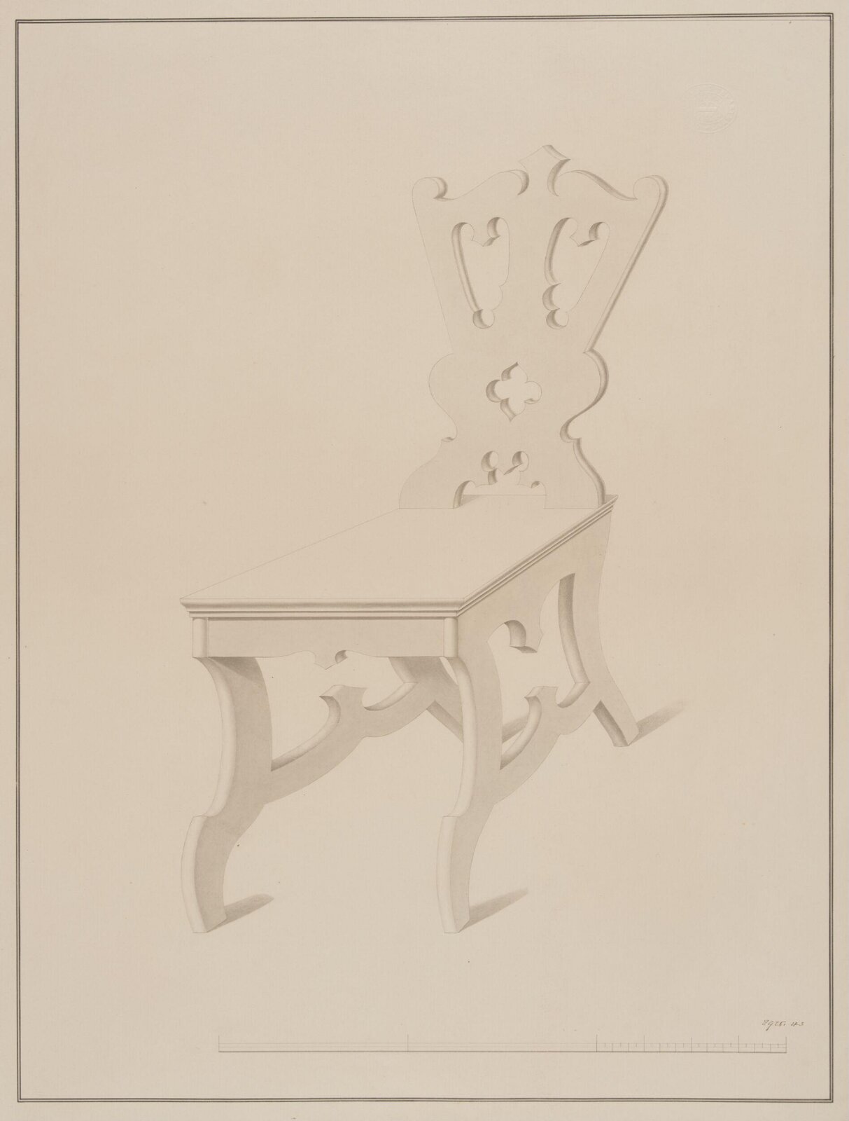 Drawing, c. 18th century - mid 19th century