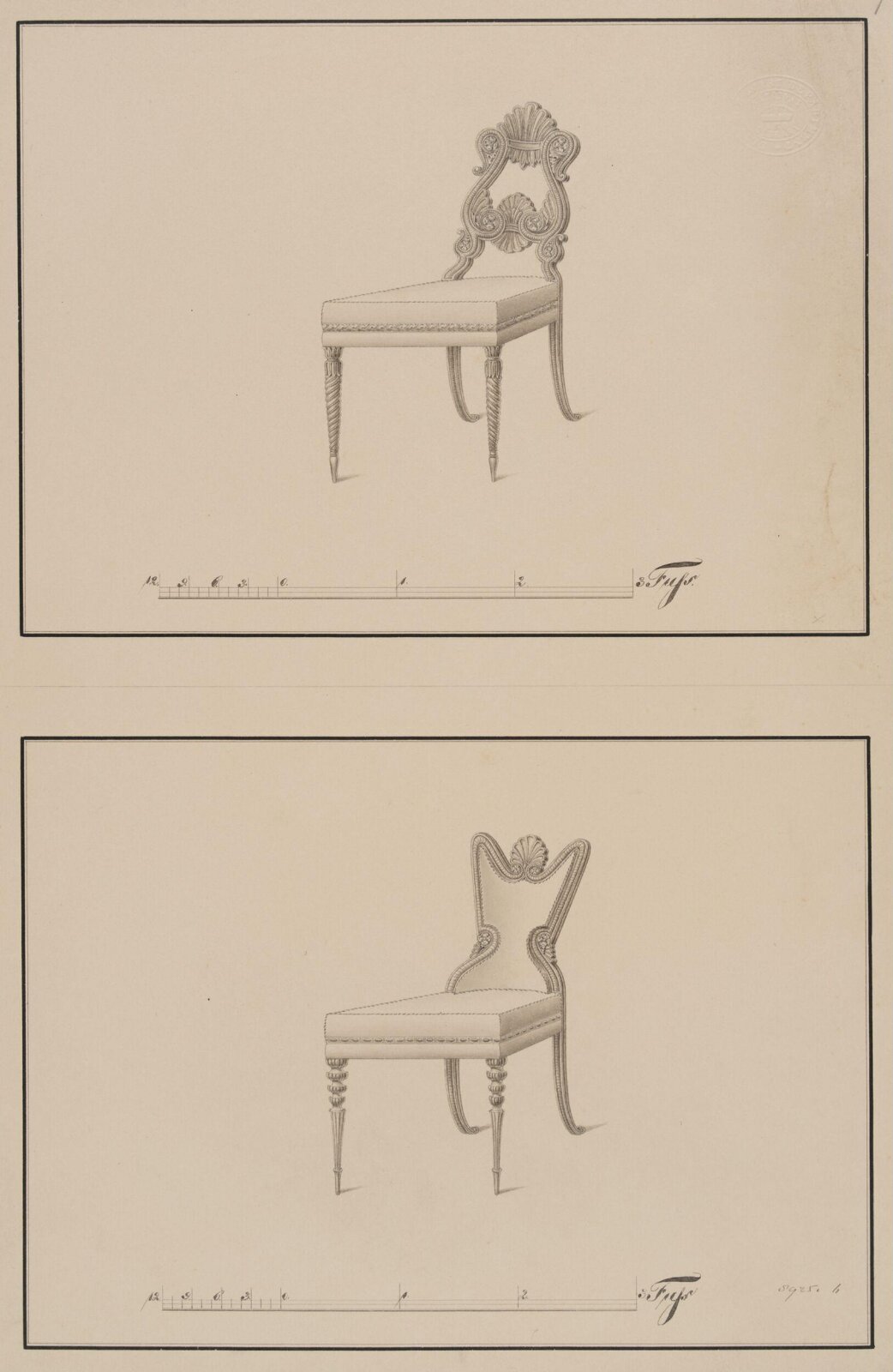 Drawing, c. 18th century - mid 19th century