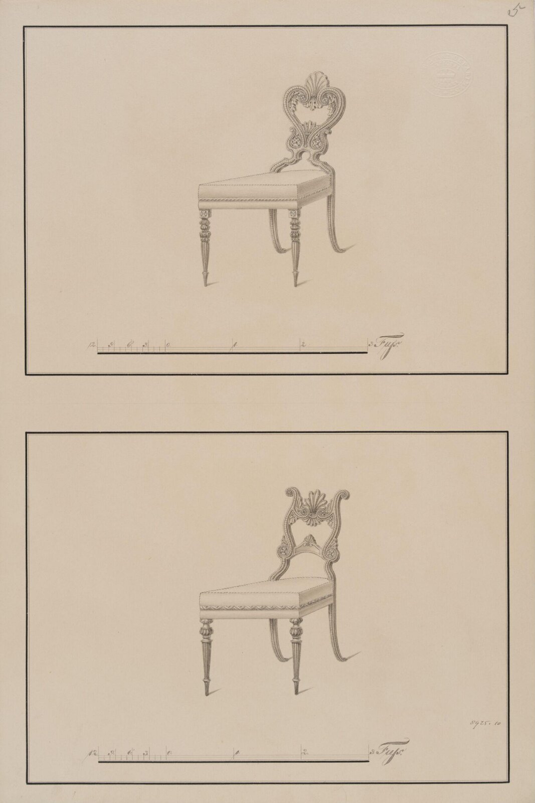 Drawing, c. 18th century - mid 19th century