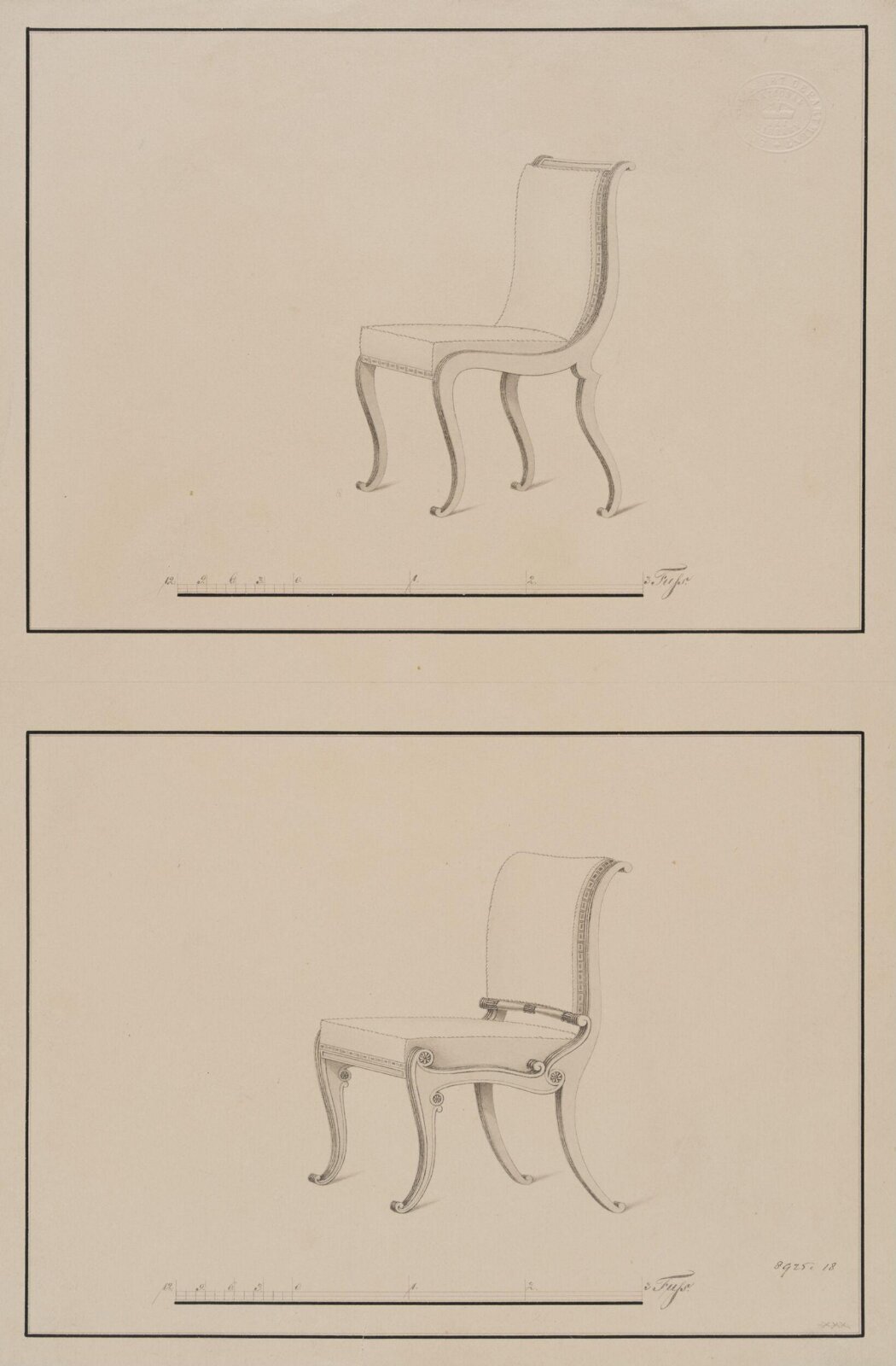 Drawing, c. 18th century - mid 19th century