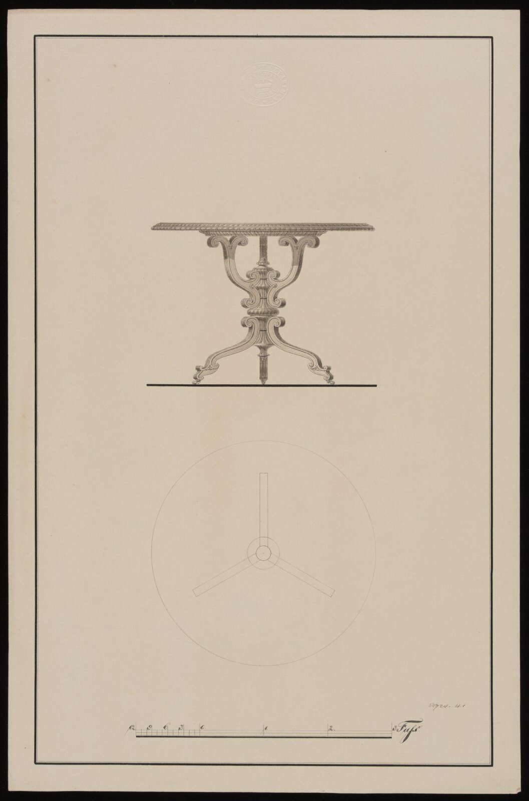 Drawing, c. 18th century - mid 19th century