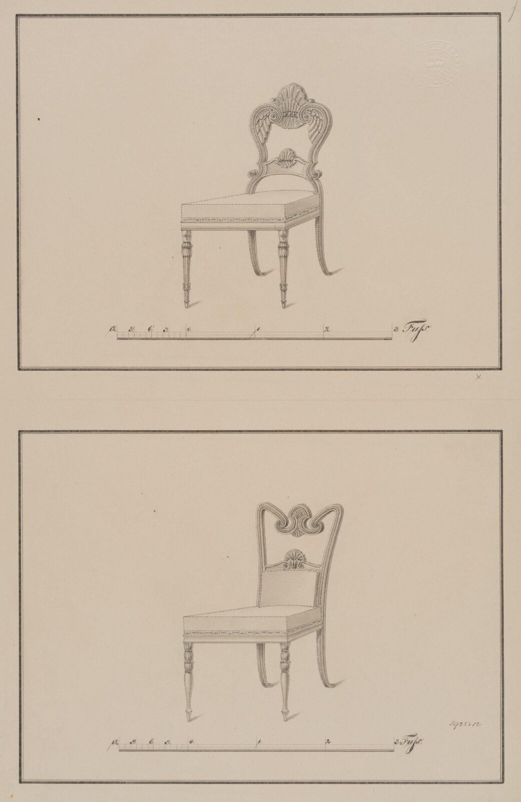 Drawing, c. 18th century - mid 19th century