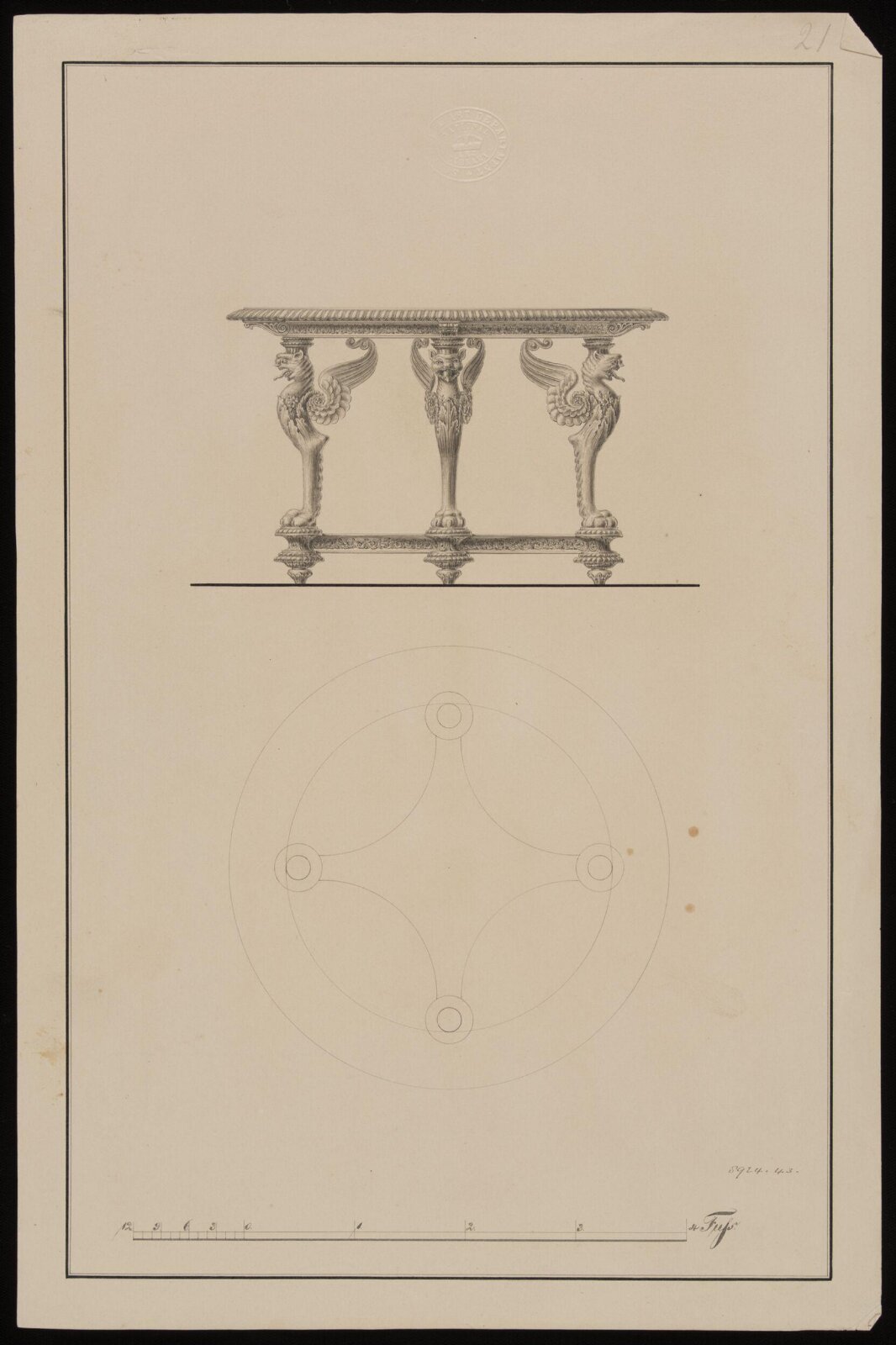 Drawing, c. 18th century - mid 19th century