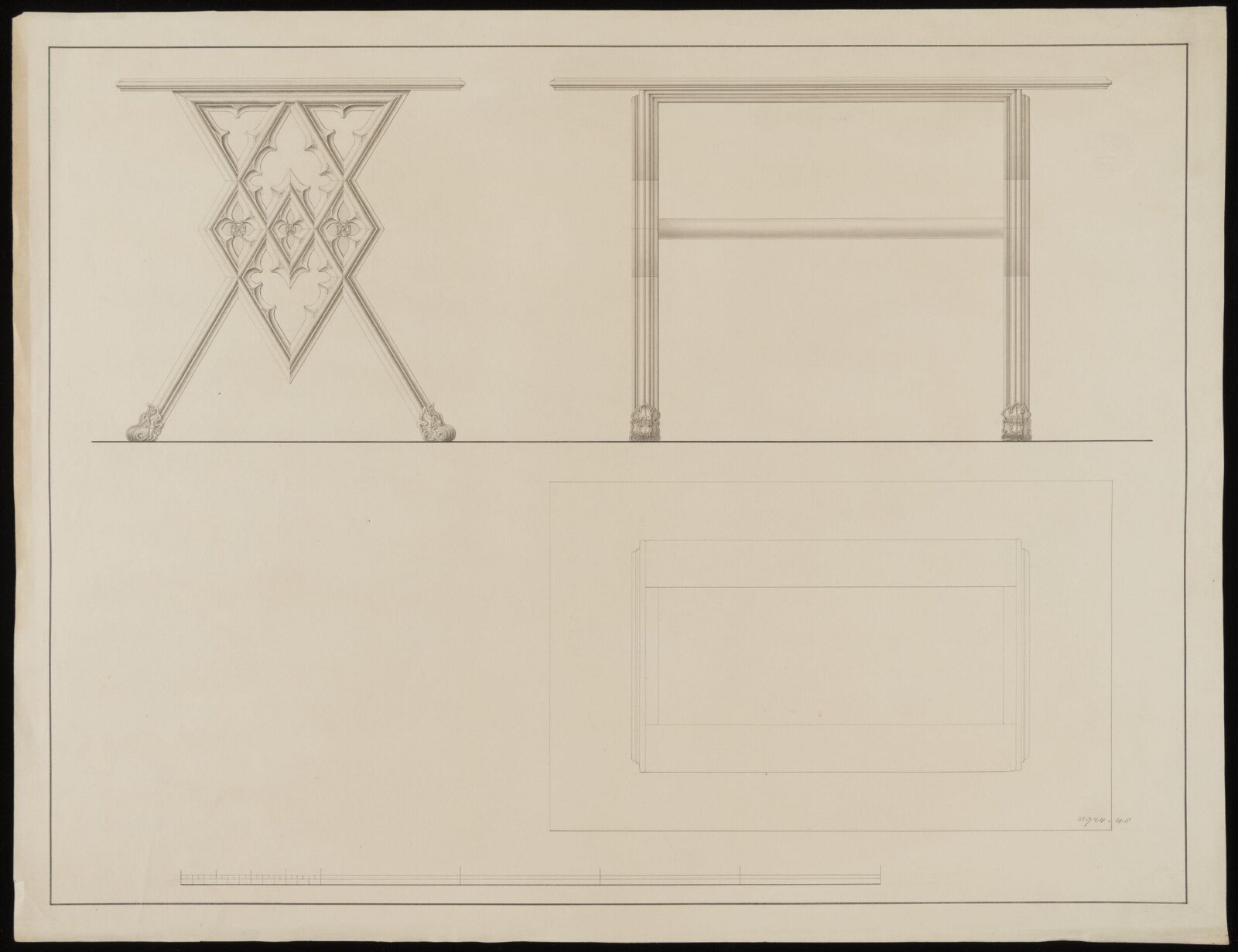 Drawing, c. 18th century - mid 19th century