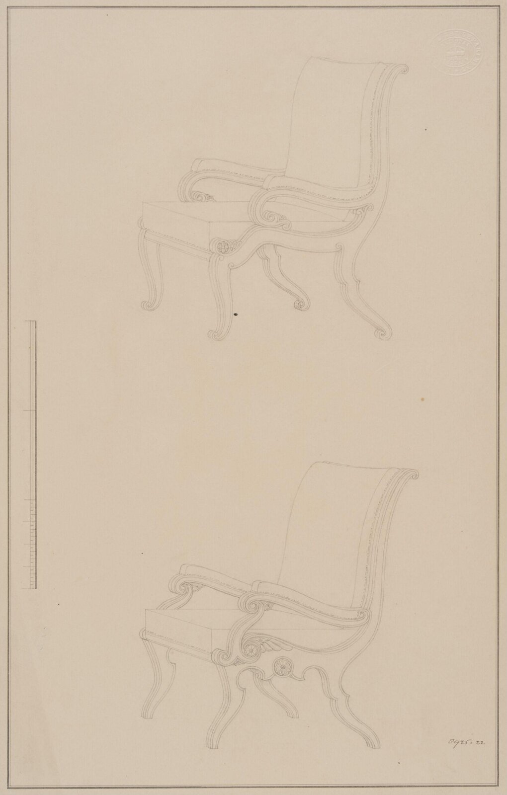 Drawing, c. 18th century - mid 19th century