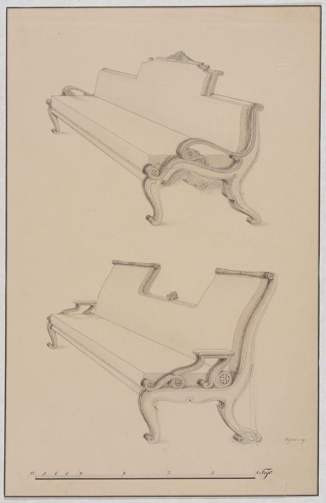 Drawing, c. 18th century - mid 19th century