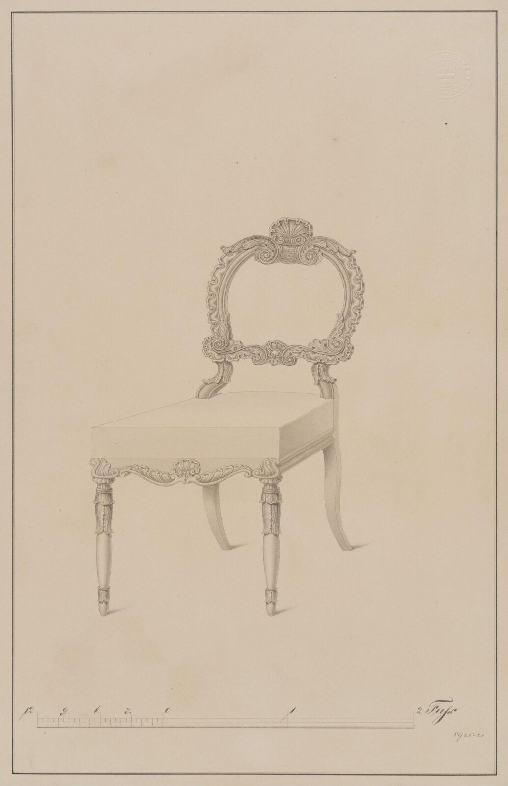 Drawing, c. 18th century - mid 19th century
