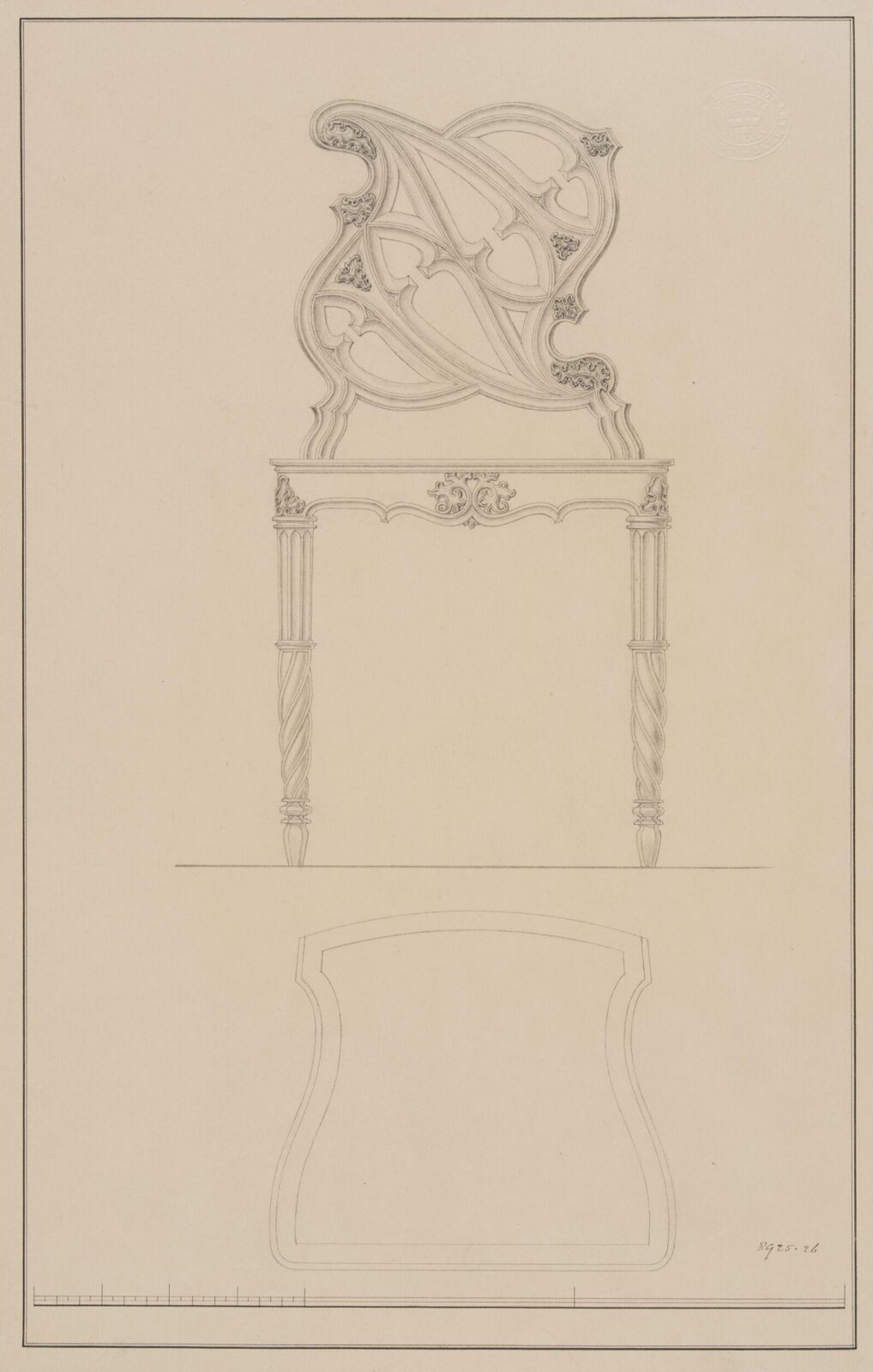 Drawing, c. 18th century - mid 19th century