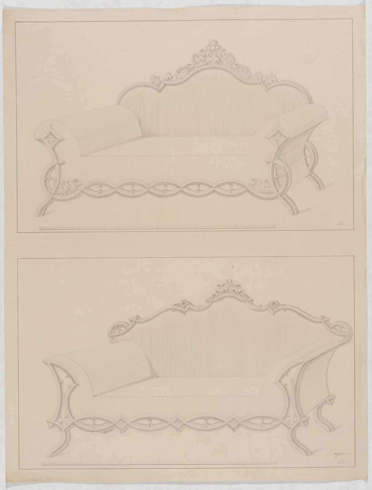 Drawing, c. 18th century - mid 19th century