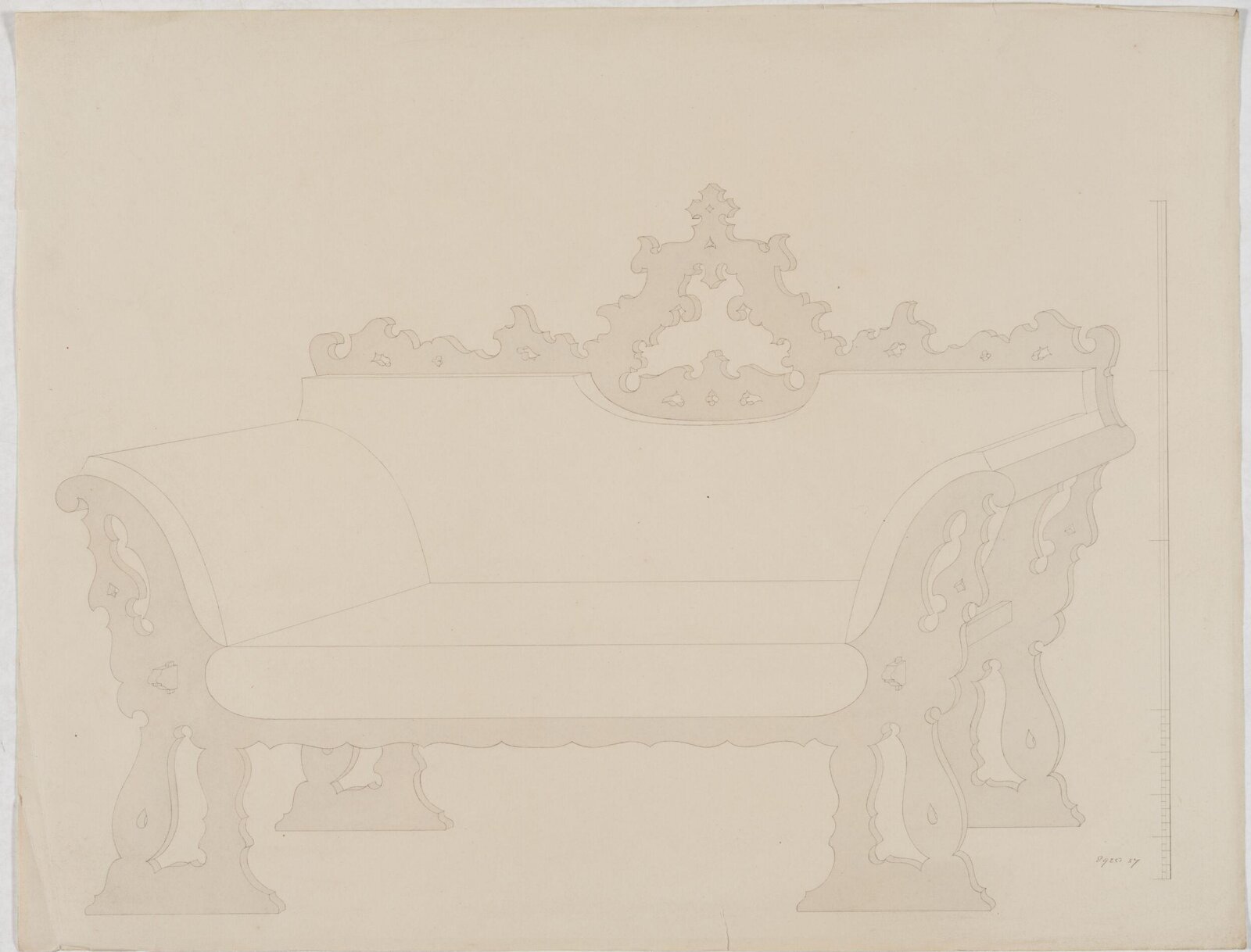 Drawing, c. 18th century - mid 19th century