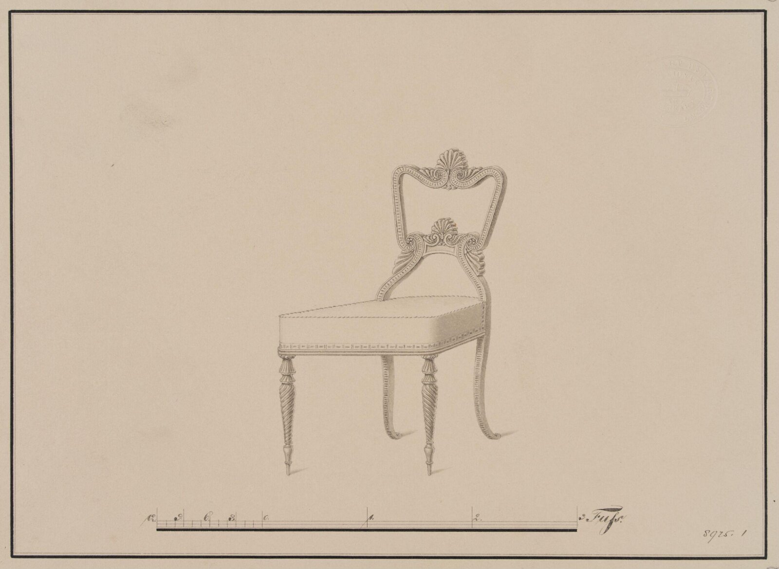 Drawing, c. 18th century - mid 19th century