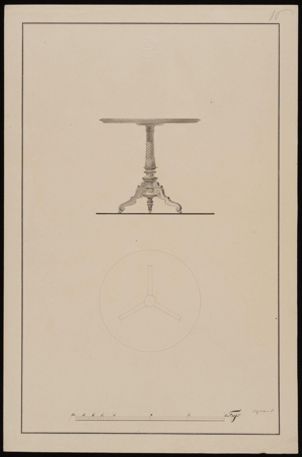 Drawing, c. 18th century - mid 19th century