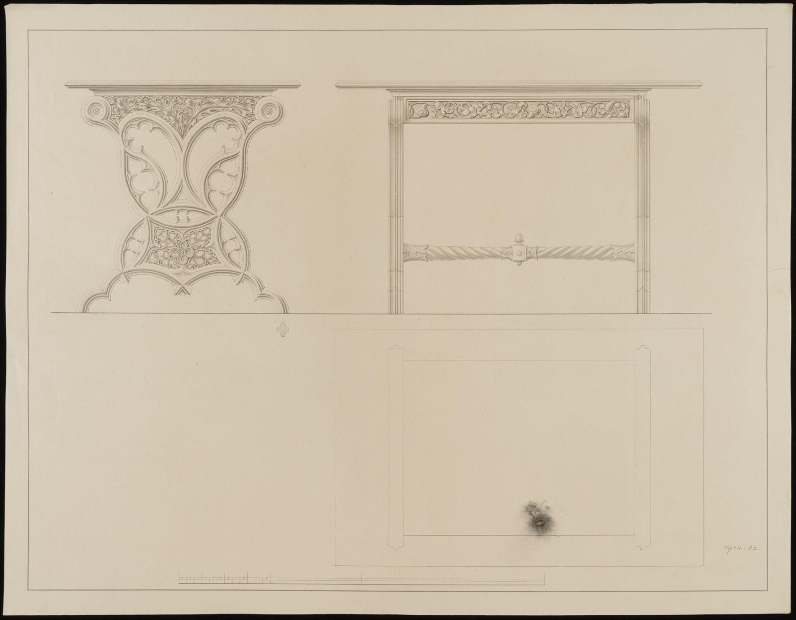 Drawing, c. 18th century - mid 19th century