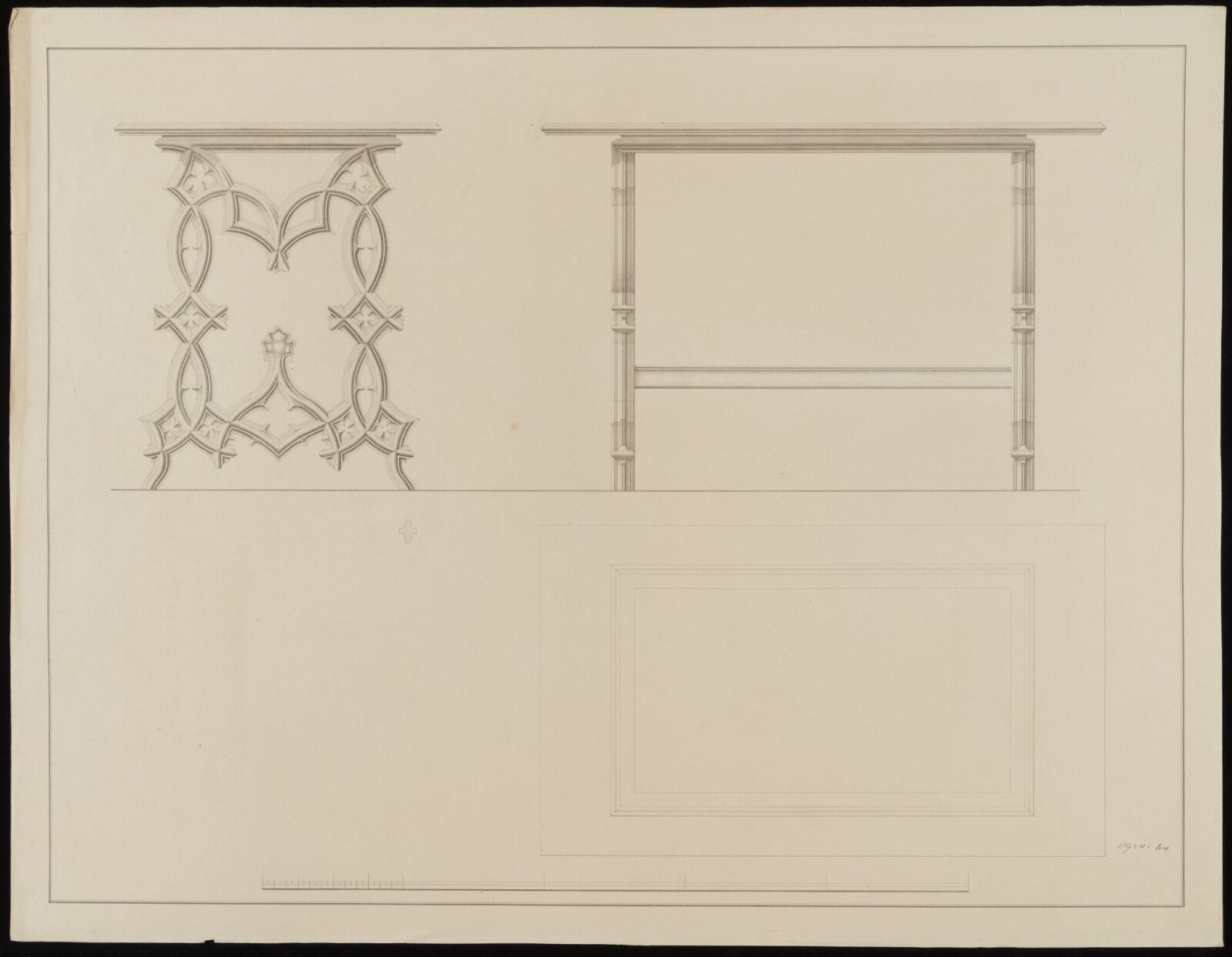 Drawing, c. 18th century - mid 19th century