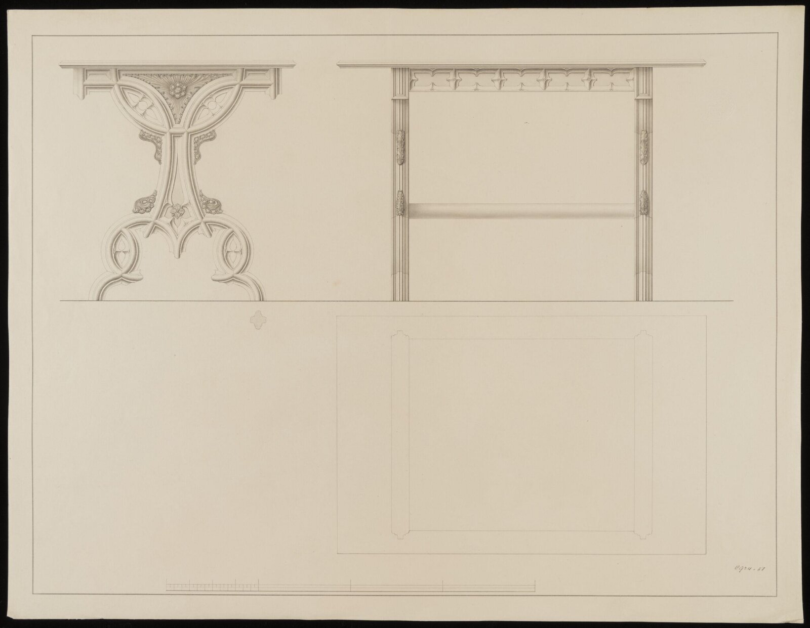 Drawing, c. 18th century - mid 19th century