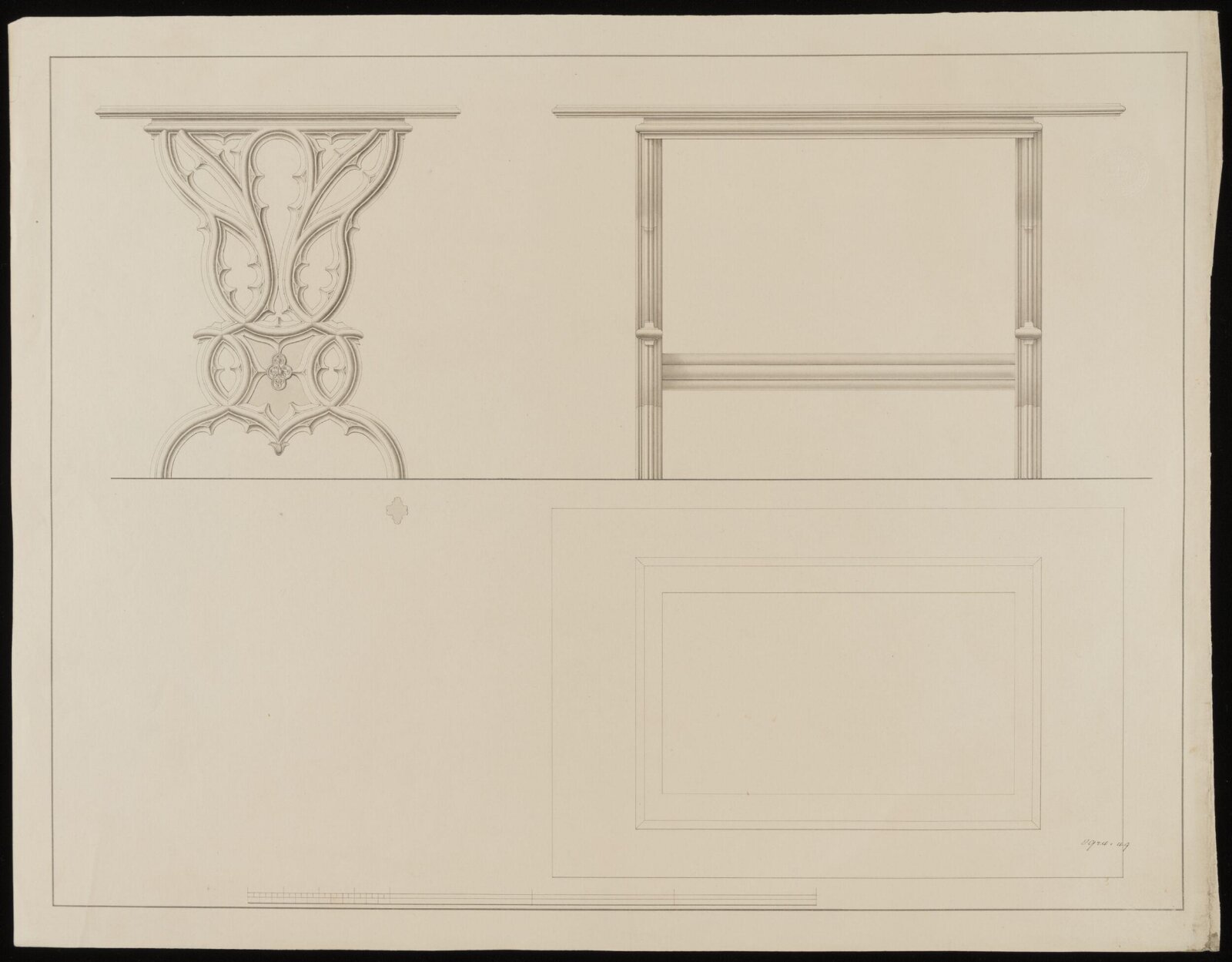 Drawing, c. 18th century - mid 19th century