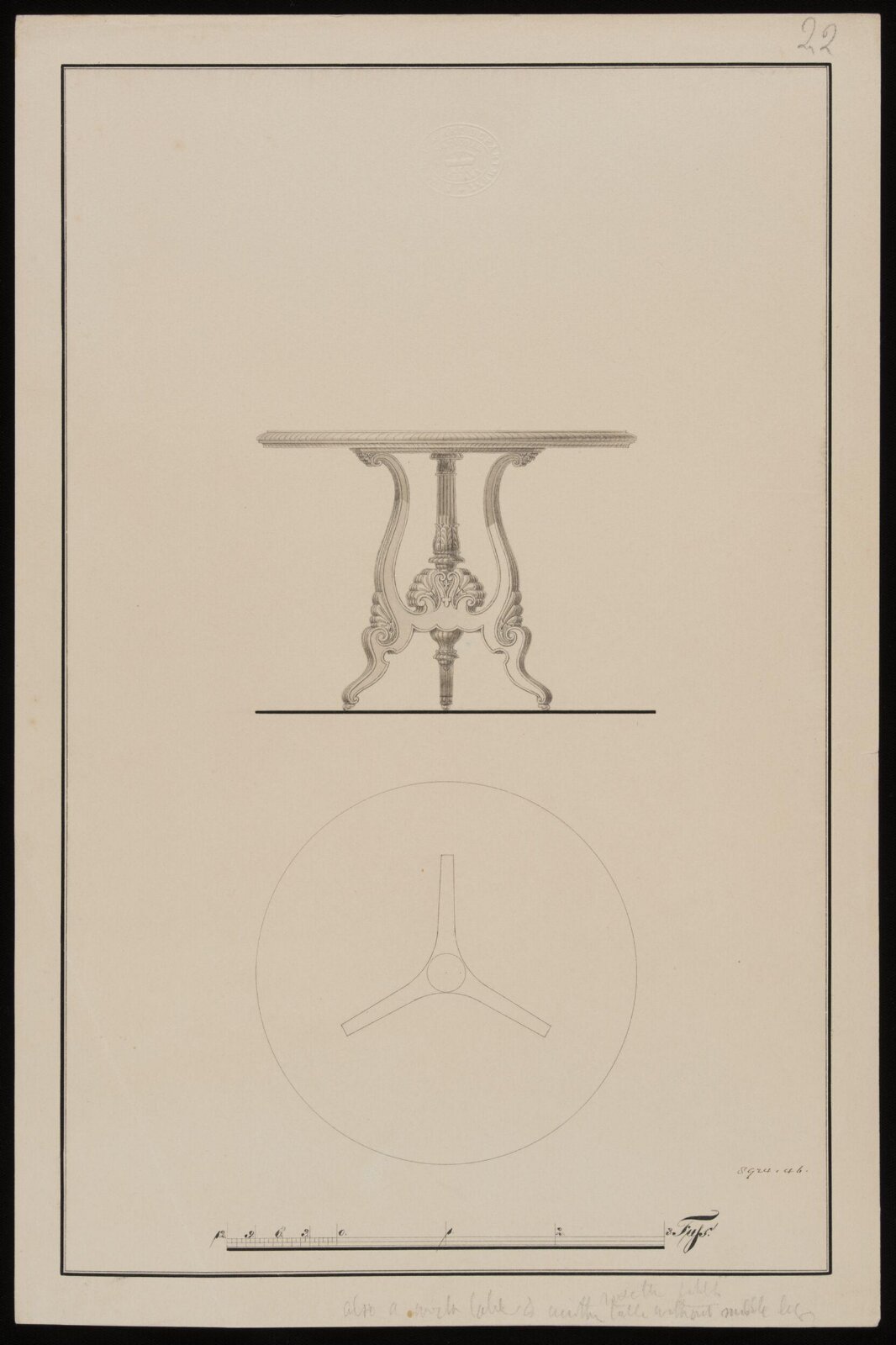 Drawing, c. 18th century - mid 19th century