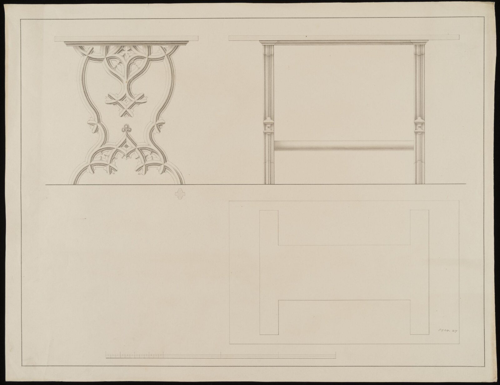 Drawing, c. 18th century - mid 19th century