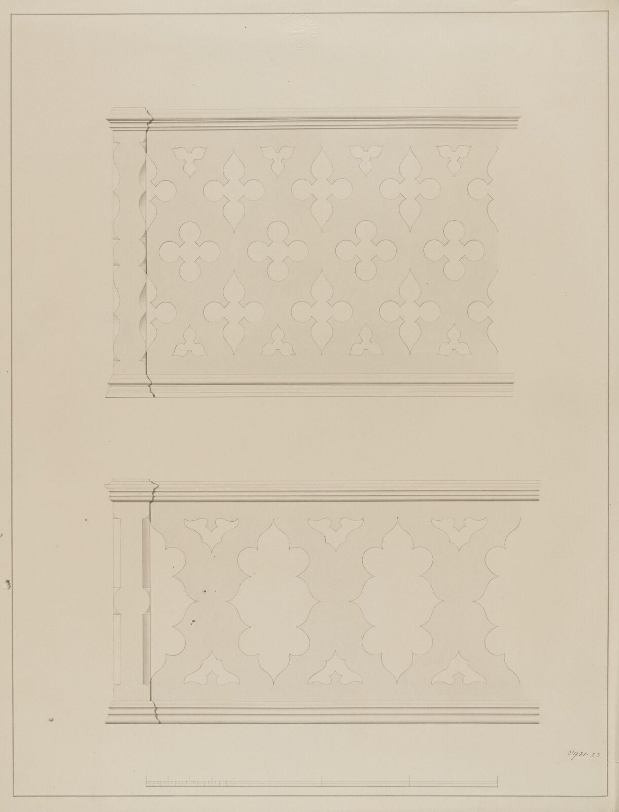 Drawing, c. 18th century - mid 19th century