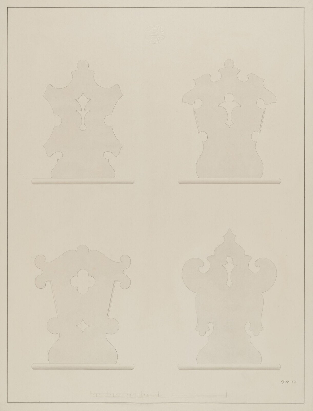 Drawing, c. 18th century - mid 19th century