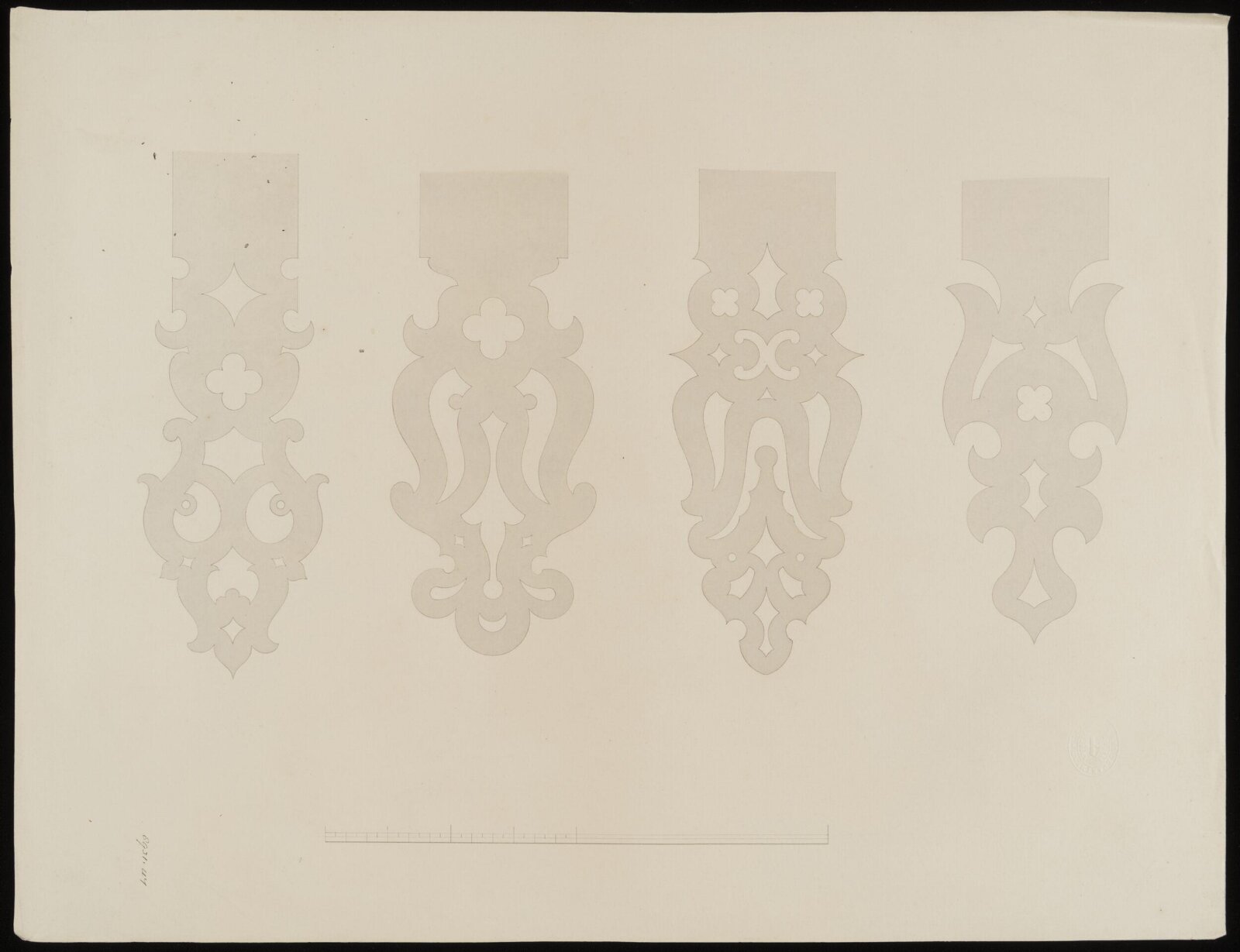 Drawing, c. 18th century - mid 19th century