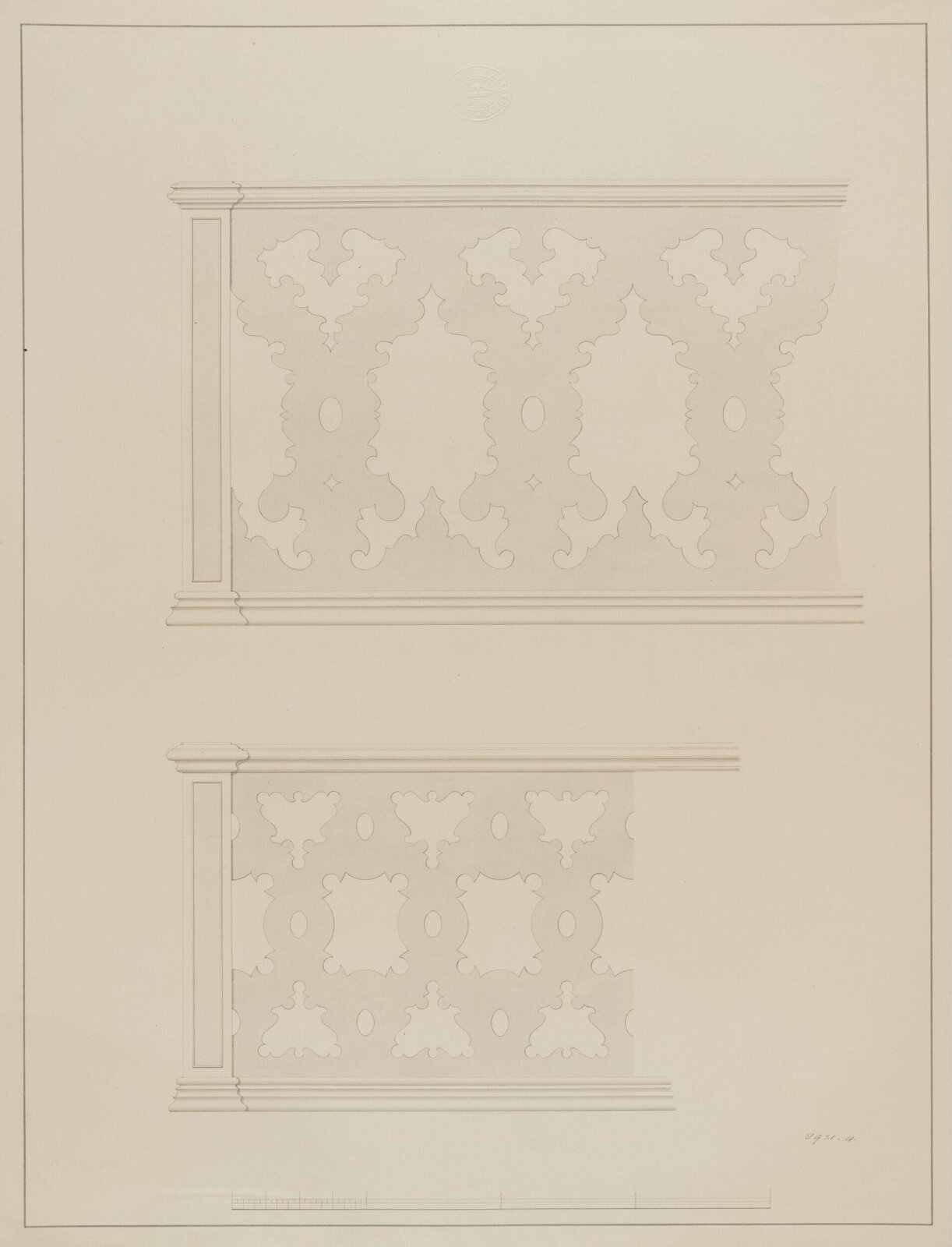 Drawing, c. 18th century - mid 19th century