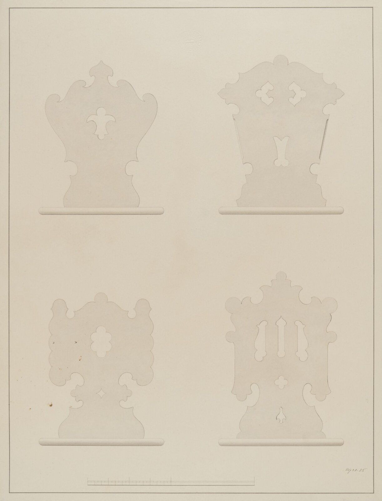 Drawing, c. 18th century - mid 19th century