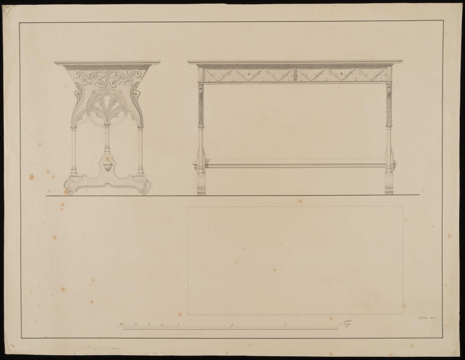 Drawing, c. 18th century - mid 19th century