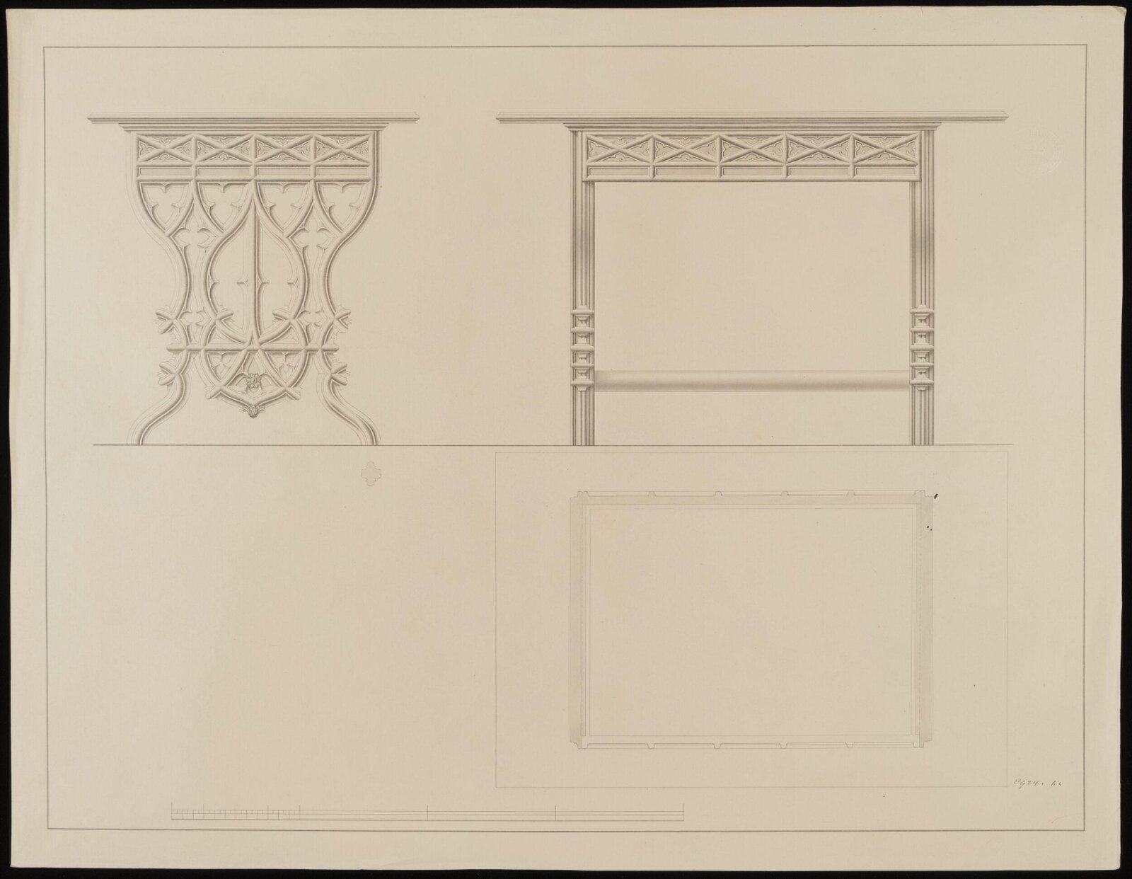 Drawing, c. 18th century - mid 19th century