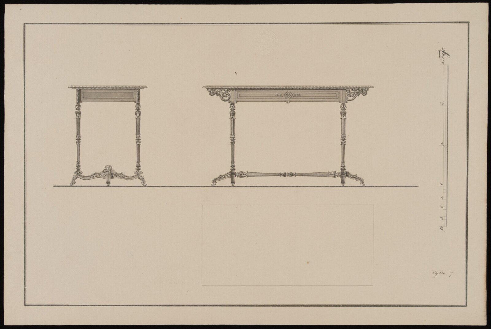 Drawing, c. 18th century - mid 19th century