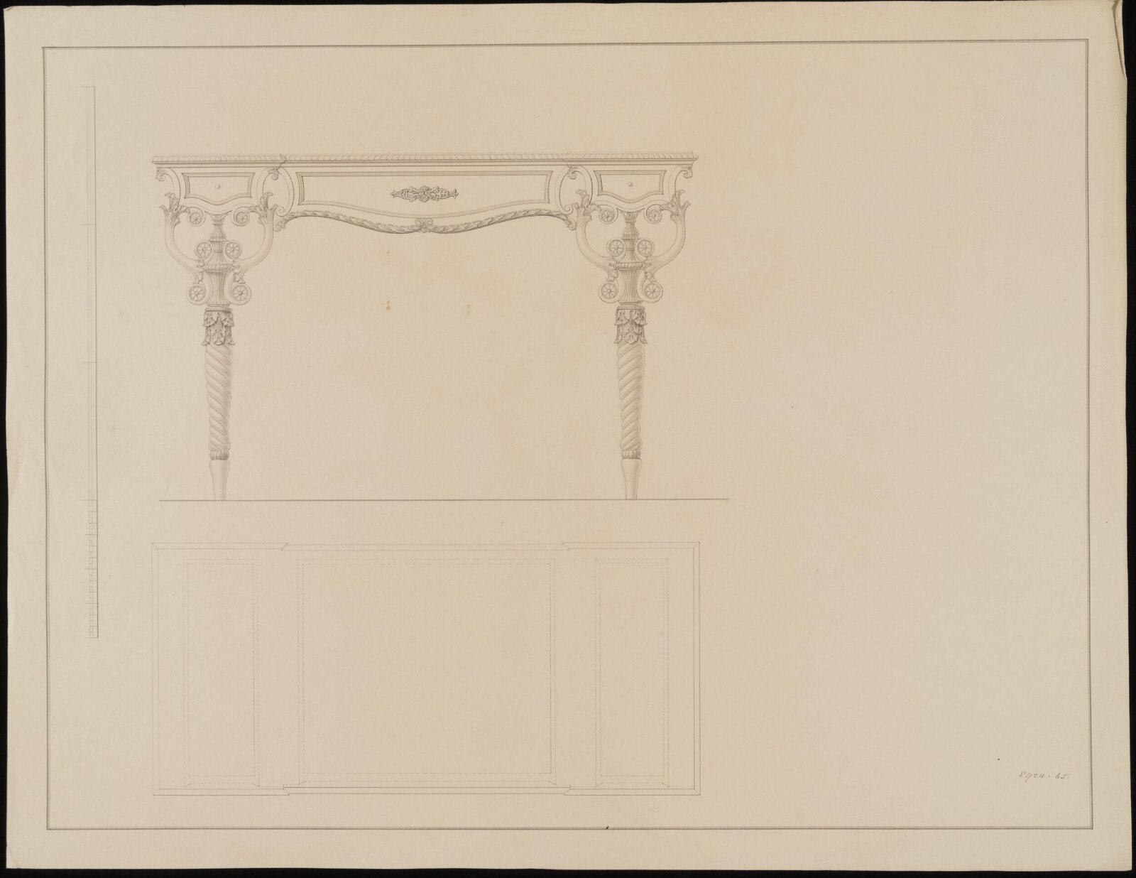 Drawing, c. 18th century - mid 19th century