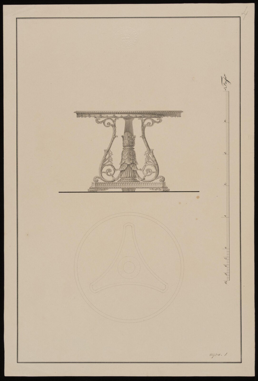 Drawing, c. 18th century - mid 19th century
