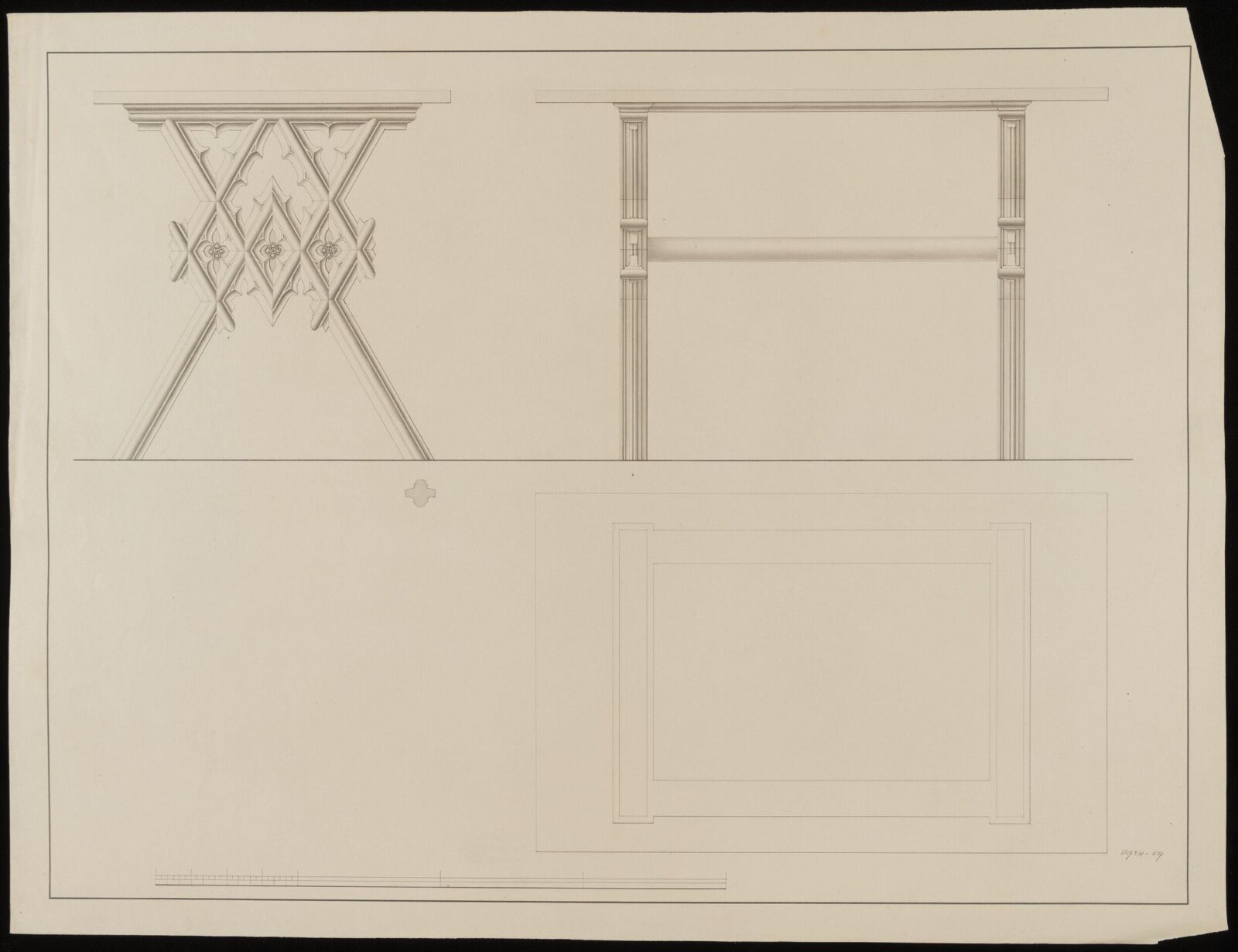 Drawing, c. 18th century - mid 19th century