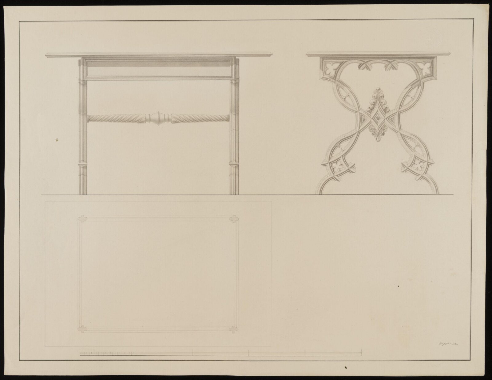 Drawing, c. 18th century - mid 19th century