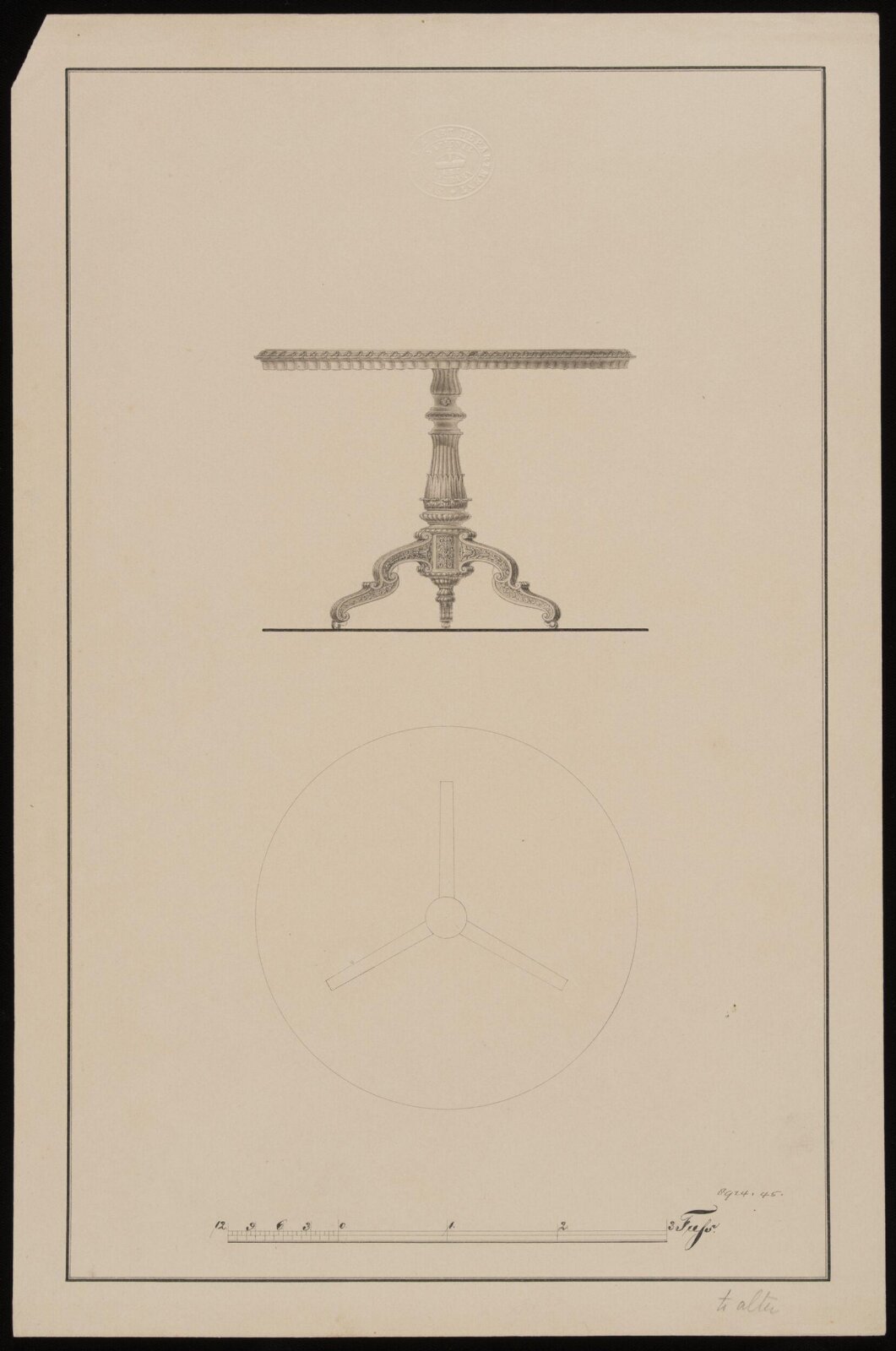 Drawing, c. 18th century - mid 19th century