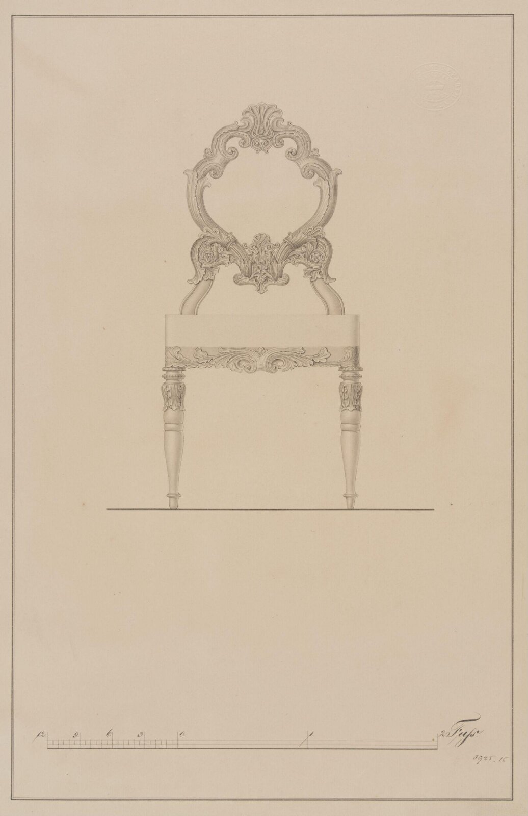 Drawing, c. 18th century - mid 19th century