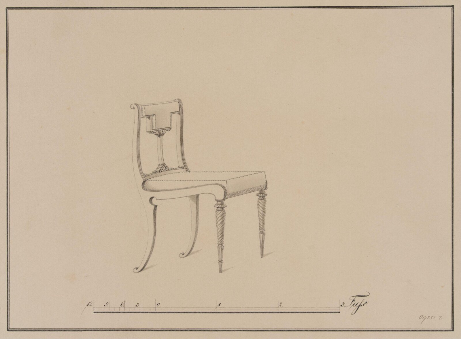 Drawing, c. 18th century - mid 19th century