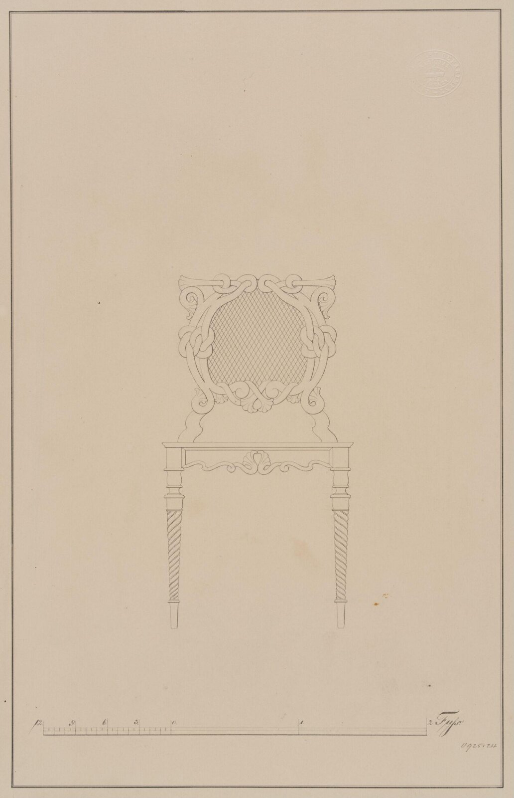 Drawing, c. 18th century - mid 19th century