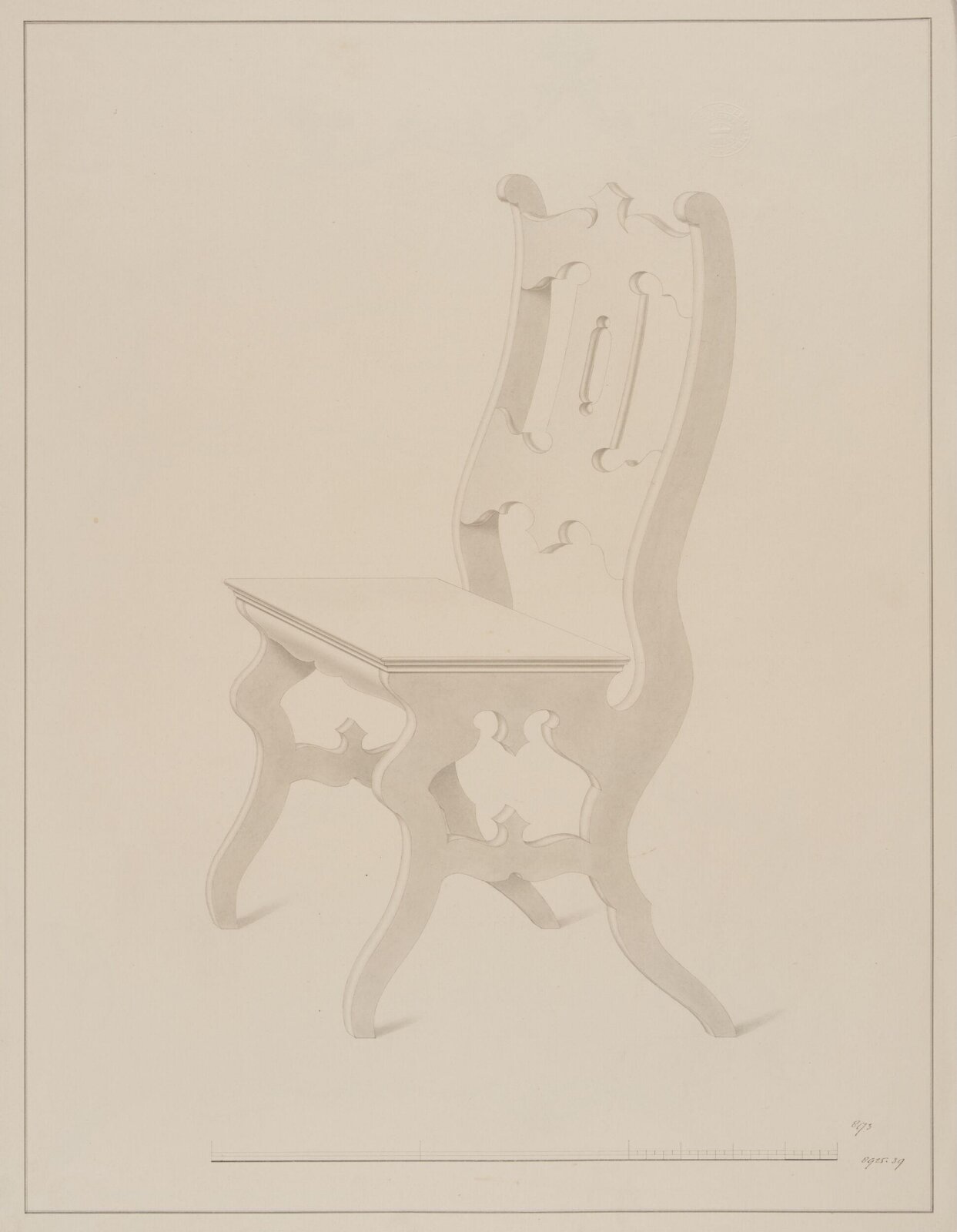 Drawing, c. 18th century - mid 19th century