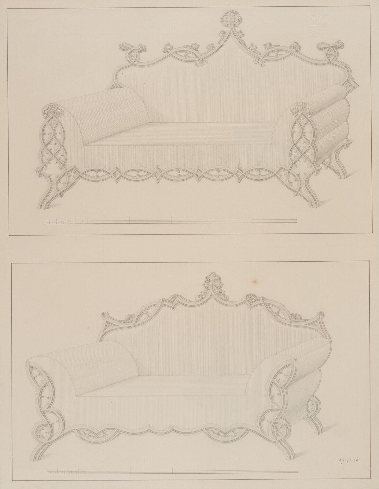 Drawing, c. 18th century - mid 19th century