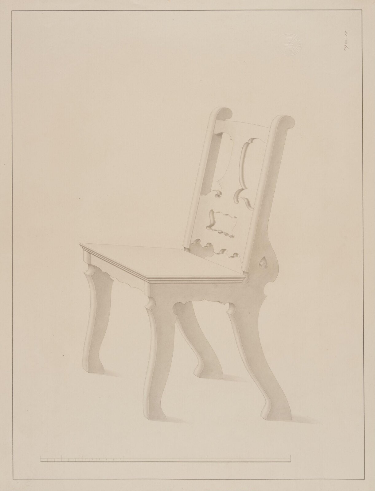 Drawing, c. 18th century - mid 19th century