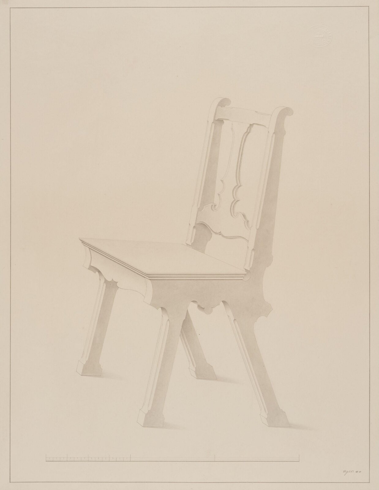 Drawing, c. 18th century - mid 19th century